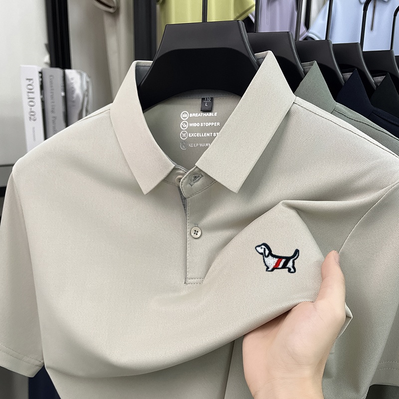 Men Short Sleeve Polo Shirt Po - Polo Shirt Pique review and price