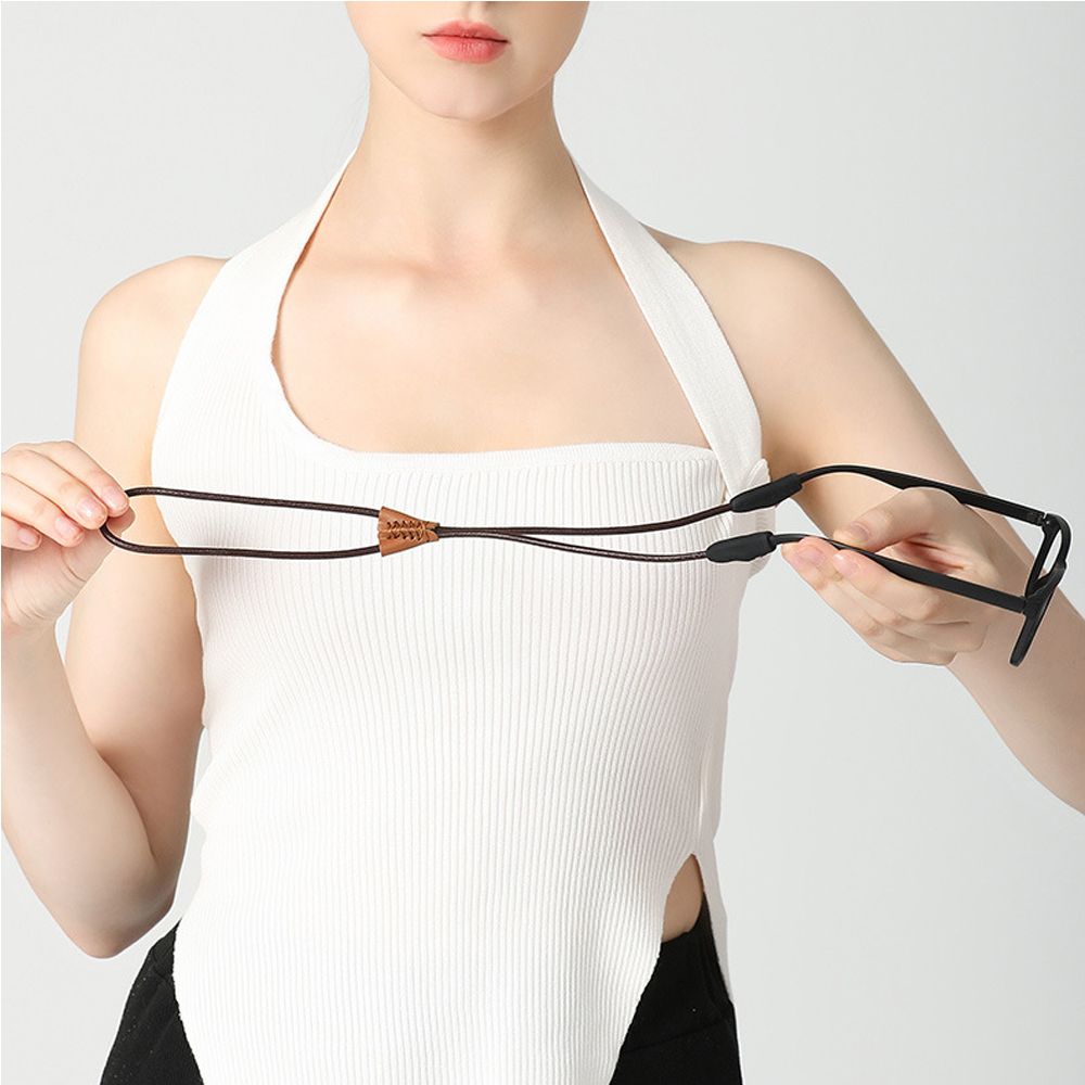 Leather Neck Cord Anti Lost Ey - Sunglass Retainer Cord review and price