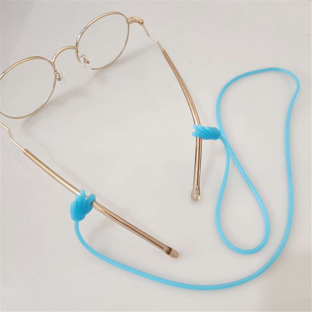 1PC Adjustable Silicone Eyegla - Sunglass Retainer Cord review and price