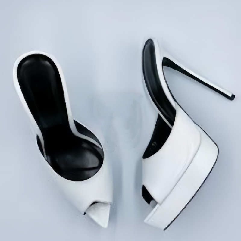 MKKHOU Fashion Pumps New High  - Casual Sandal Leather review and price