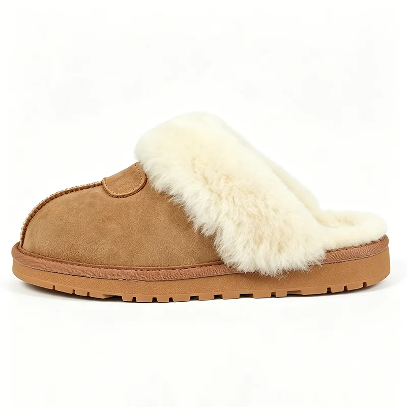 Natural Fur Slippers for Women - Espadrille Slip On review and price
