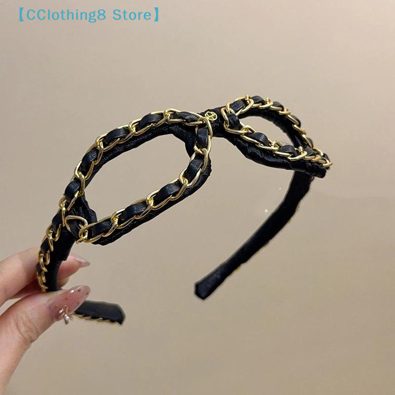 Vintage Chain Leather Headband - Sunglass Retainer Cord review and price
