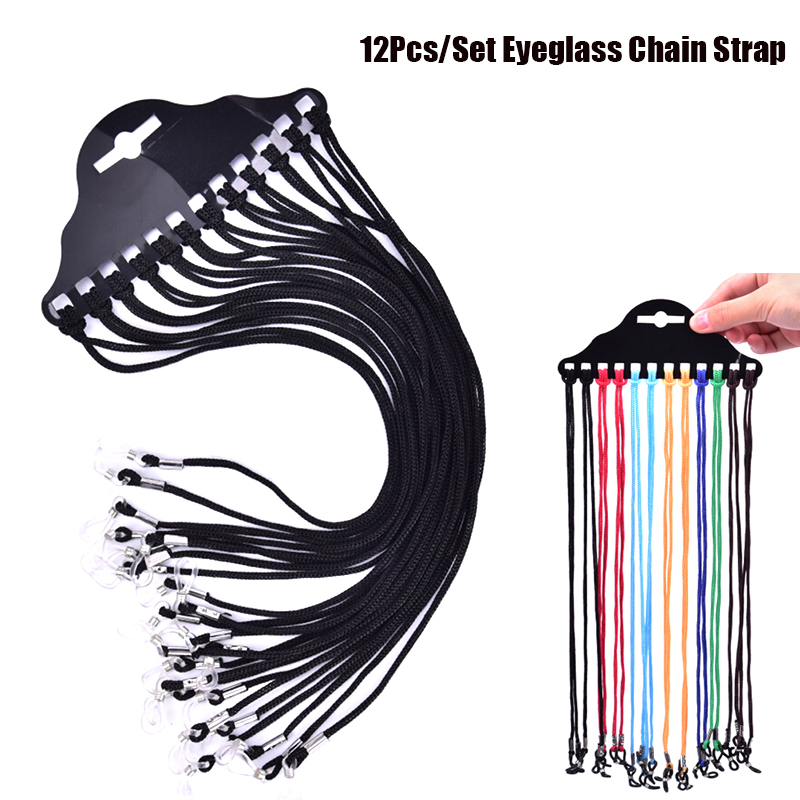 12/24/36PCS Multicolor Sunglas - Sunglass Retainer Cord review and price