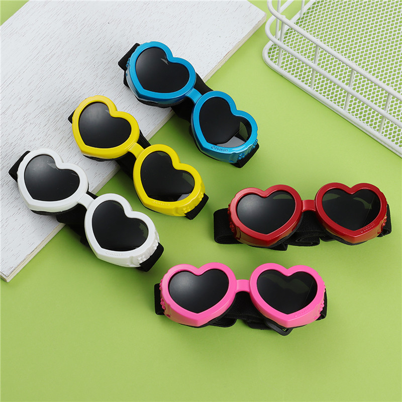 1 PC Heart-shaped Small Dog Su - Sunglass Retainer Cord review and price