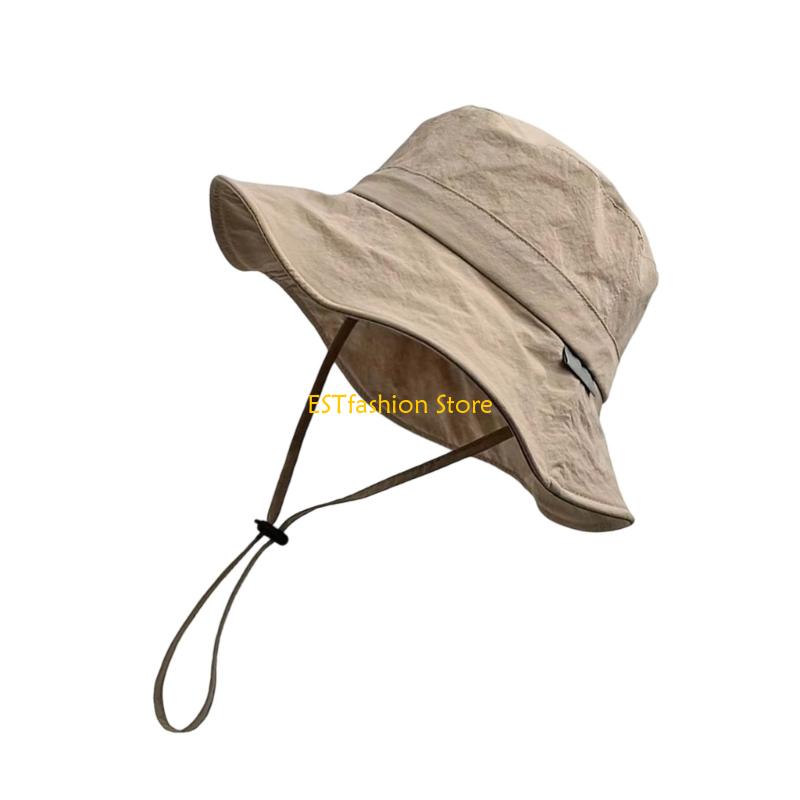Y5GC Packable Outdoor Fishing  - Packable Hat Nylon review and price