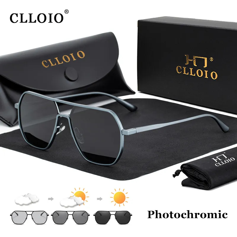 CLLOIO New Fashion Aluminum Ph - Sunglasses Aviator Polarized review and price