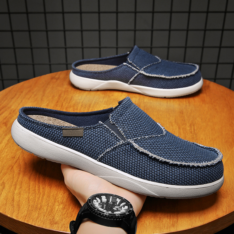 Canvas Slip on Half Shoes for  - Espadrille Slip On review and price