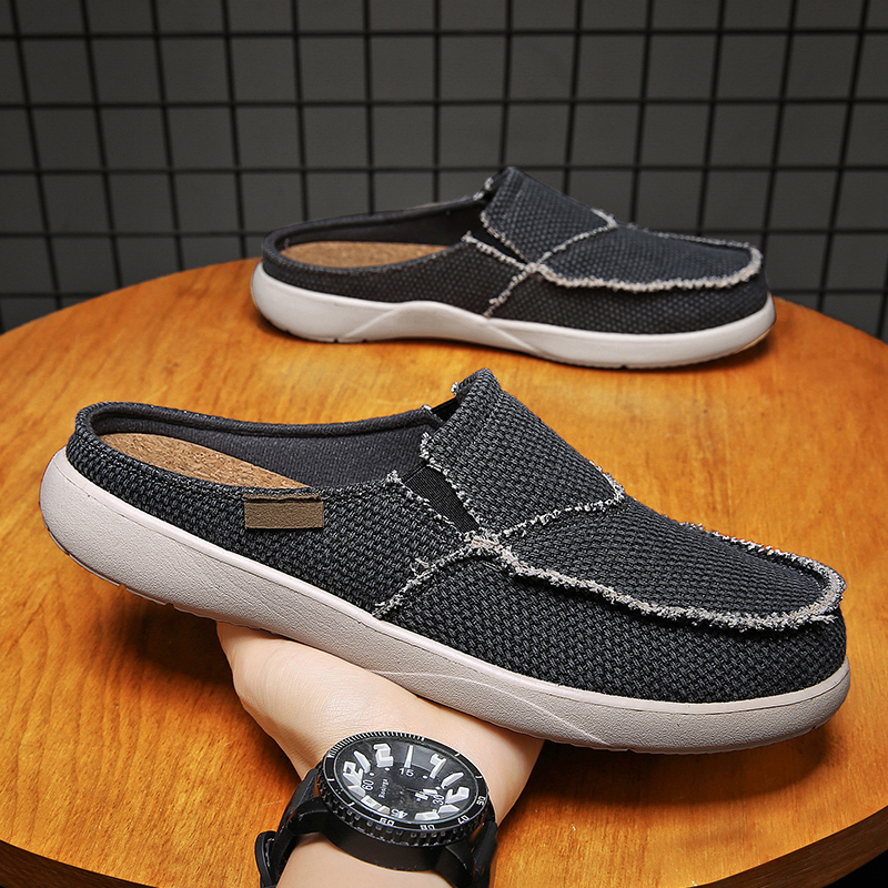 Canvas Slip on Half Shoes for  - Espadrille Slip On review and price