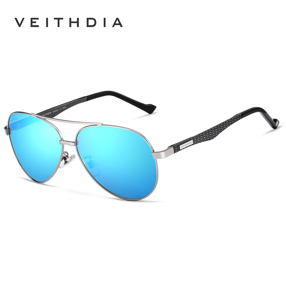 VEITHDIA Pilot Sunglasses Alum - Sunglasses Aviator Polarized review and price