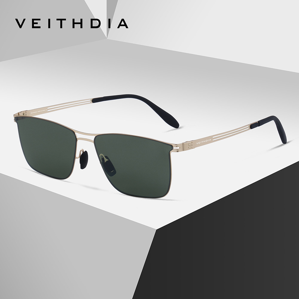 VEITHDIA Men's Polarized Sungl - Sunglasses Aviator Polarized review and price