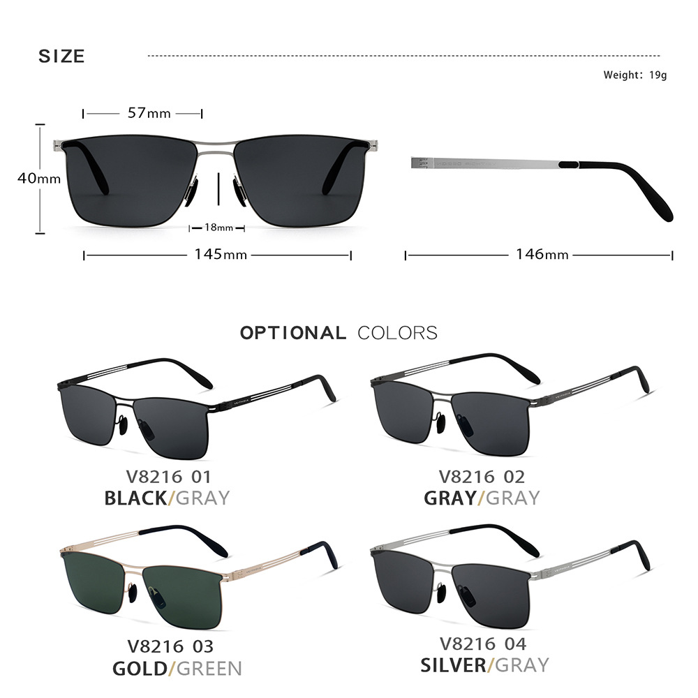 VEITHDIA Men's Polarized Sungl - Sunglasses Aviator Polarized review and price
